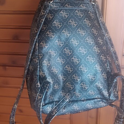 Guess backpack like new, black and brown