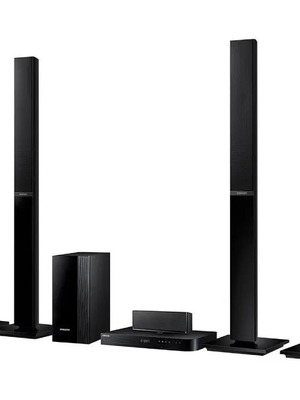Samsung HT-J5150 5.1 home theater used, Blu-ray door not working
