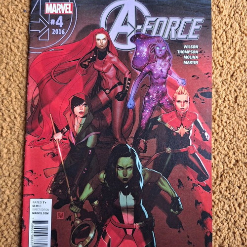 Marvel Comics A Force Issue 4 like new