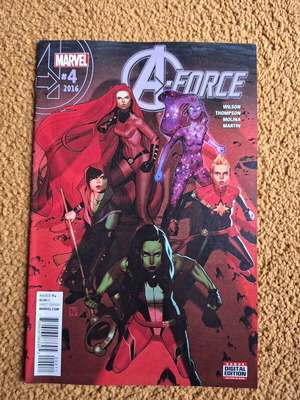 Marvel Comics A Force Issue 4 like new