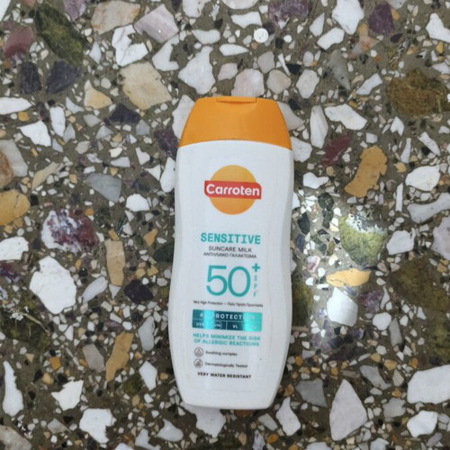 Sunscreen with SPF 50 new