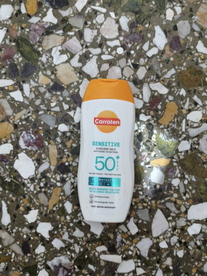 Sunscreen with SPF 50 new