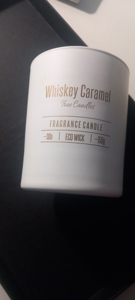 Κερι True Candles,whiskey caramel