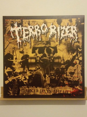 Terrorizer Darker Days Ahead LP σαν καινούργιο, metal