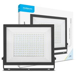 Modee Lighting E-series Slim LED προβολέας 150W 6000K 12000lm, πακέτο 3
