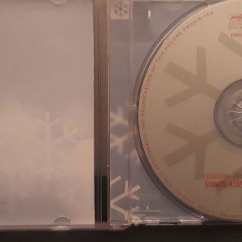 Christmas party songs CD used, like new