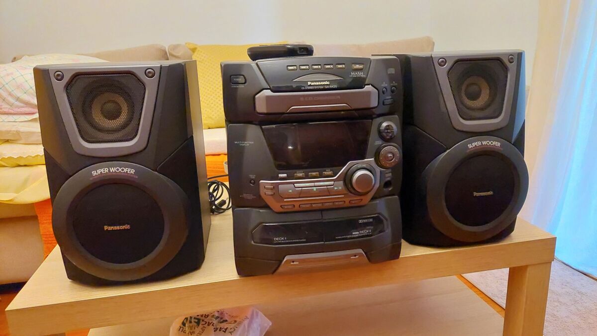 Panasonic SA-AK25 CD stereo system used,… - € 60,00 - Vendora.cy