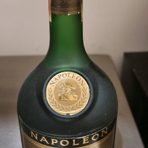 Napoleon Grand Empereur Brandy 1 litre like new, 1980’s