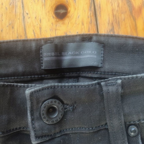Diesel Black Gold black skinny jeans size XS/S like new