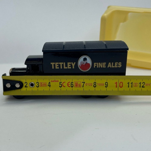 Lledo 1986 Scammel 6 Wheeler Tetley Fine Ales new