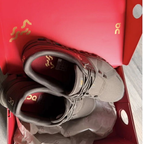 On Cloud 6 Limited Edition women's sneakers size EU 38.5 brown new