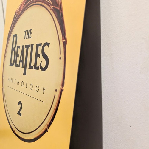 The Beatles Anthology 2 original UK promo display