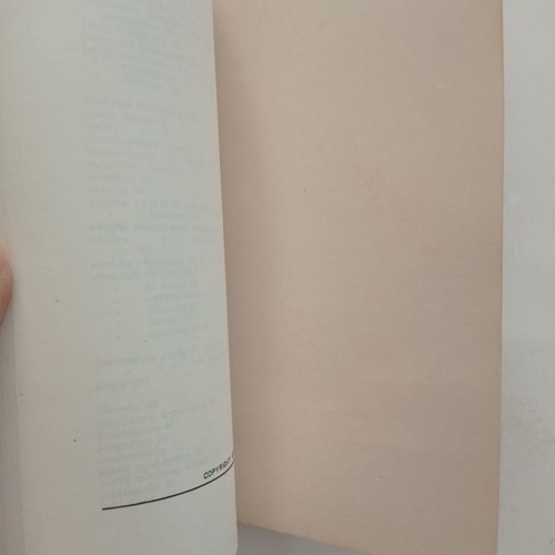 Electrology Book Volume A used, Eugenides Foundation 1980