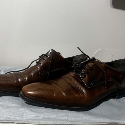 Boss shoes brown like new, size 43