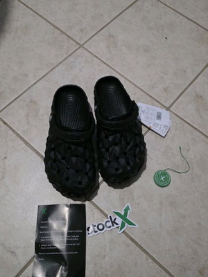 Crocs Geometrical clogs new, size 41-42, black