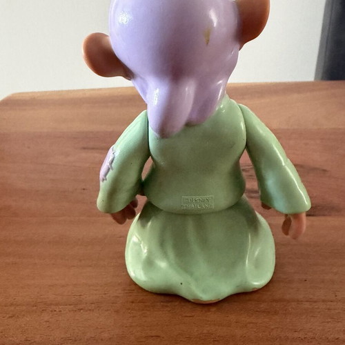 Vintage Disney Dopey figure 1992 Mattel used, Snow White & Seven Dwarfs
