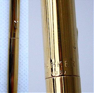 Παλιό στυλο Parker made in U.S.A. Gold