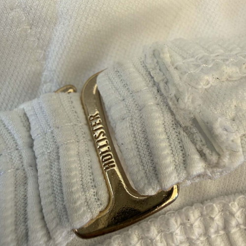 Hollister Bikini Top size M like new, white
