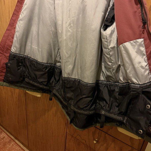 Horsefeathers Morse II jacket, size M, waterproof