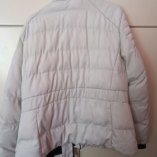 Puffer jacket used, white, Splendid, size XXXL