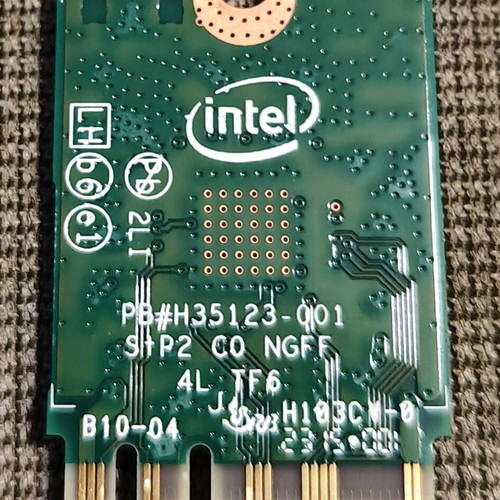 Intel Dual Band Wireless-AC 7265 Network Card model 7265NGW like new