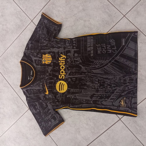 Barcelona Jersey Limited Edition Used, Men's Small