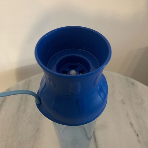 Tupperware bicycle water bottle new