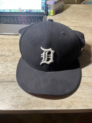 New Era Jockey cap, black, XL