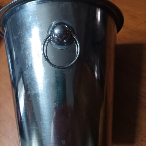 Σαμπανιέρα inox σαν καινούργιο