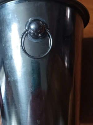 Σαμπανιέρα inox σαν καινούργιο