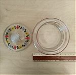  Vintage μικρή φοντανιερα / vintage small candy jar