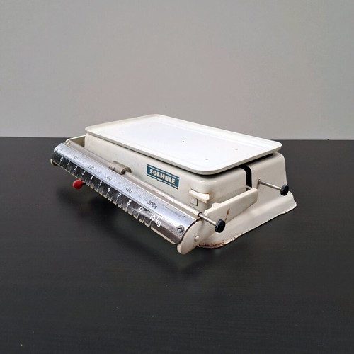 Soehnle vintage metal kitchen scale up to 10kg, retro decorative