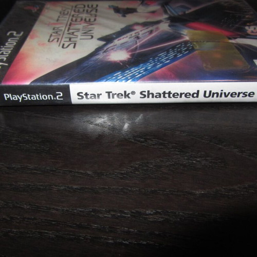Star Trek Shattered Universe παιχνίδι για PlayStation 2 καινούργιο σφραγισμένο