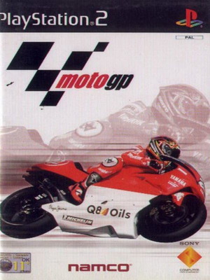 Moto GP PlayStation 2 μεταχειρισμένο χωρίς βιβλίο οδηγιών