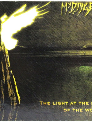 My Dying Bride The Light At The End Of The World CD μεταχειρισμένο, promo, χάρτινη θήκη