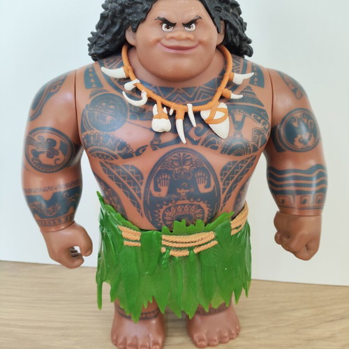 Mega Maui 2015 Disney Moana figure used
