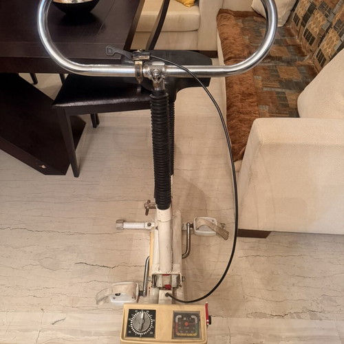 Exercise bike used, functional, suitable for spare parts