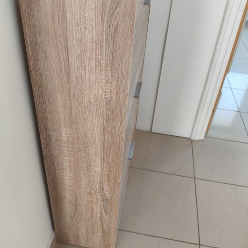 JYSK shoe rack 3-position Sonoma oak