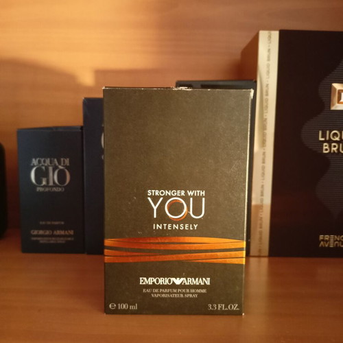 Emporio Armani Stronger With You Intensely Eau de Parfum 100 ml