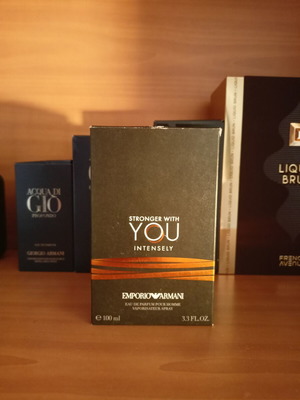 Emporio Armani Stronger With You Intensely Eau de Parfum 100 ml