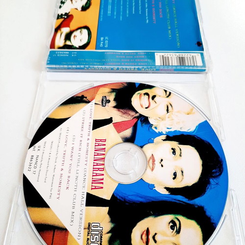 Bananarama Love, Truth & Honesty CD single used, pop