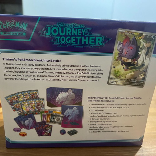 Pokemon Journey Together ETB καινούργιο