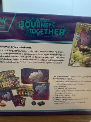 Pokemon Journey Together ETB καινούργιο
