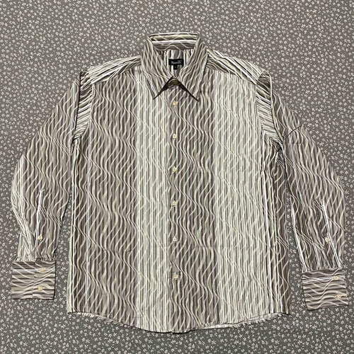 Morelli shirt made in Milan, multicolor, size L