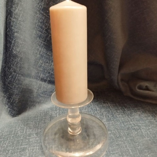 Candle holder used with candle