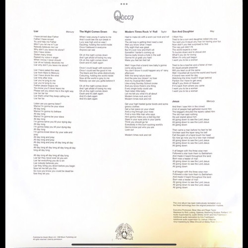 Queen Queen LP σαν καινούργιο, rock