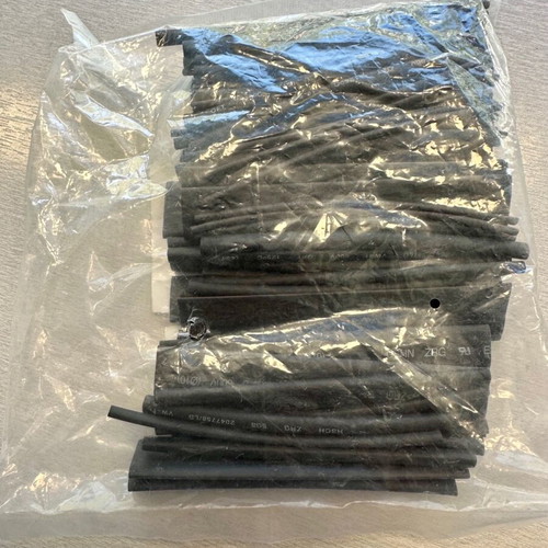Heat Shrink Tubing Various Sizes Pack of 100, New