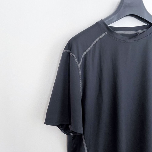 New Look Sport Stretch T-shirt Large used, black