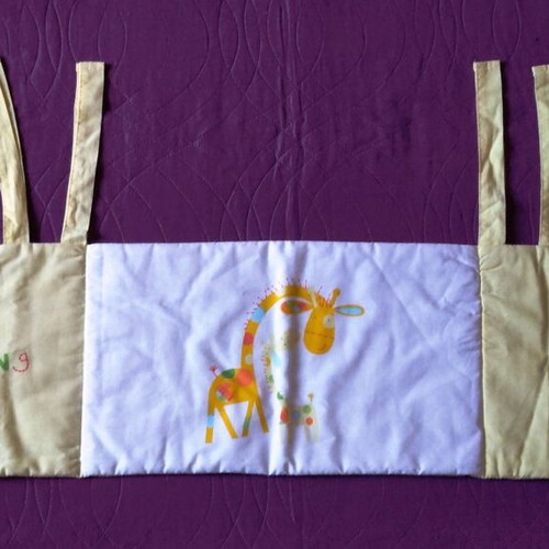 Pack of crib bumpers and mosquito net like new
