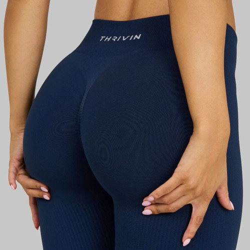 Thrivin leggings new X-Large blue and green